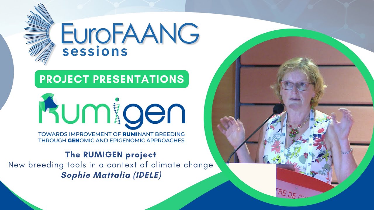 EAAP 2023 - EuroFAANG project presentations: RUMIGEN