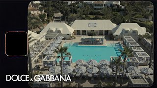 Dolce & Gabbana at La Cabane in Marbella
