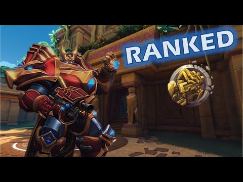 KHAN (Storm of Bullets) | Paladins Ranked