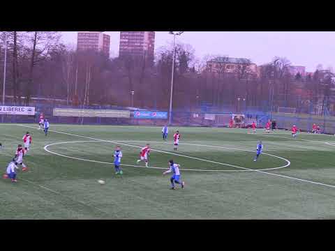 U13 FC Slovan Liberec - SK Slavie Praha