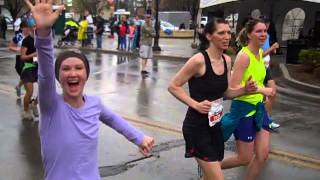 Melissa Rocks Fargo Half Marathon