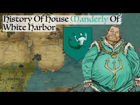 House Manderly of White Harbor - Game Of Thrones / House Of The Dragon History And Lore
