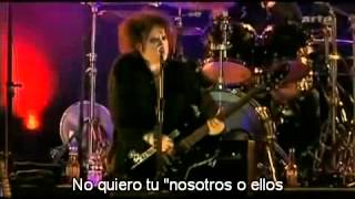 The Cure   Us or Them  Live 2005 subtitulada