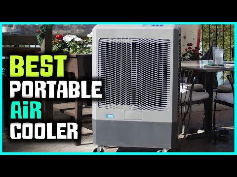 5 Best Portable Air Coolers for Room/Humid Climate/Camping/Tent/ Kitchen & Small Room [Review 2025]