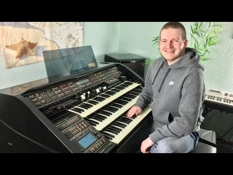 Always In My Heart (Violin, Jazz Accordion & Organ Drawbars) / Florian Hutter - Wersi Atlantis