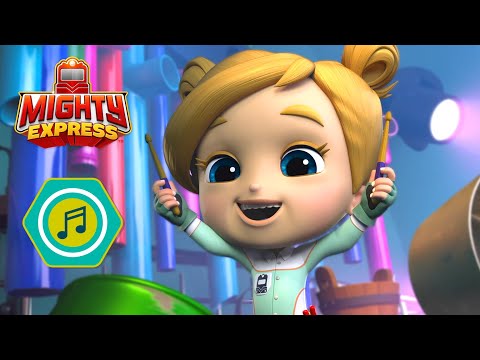Happy and You Know It, Blow Your Horn! - Mighty Express Song & Music Video - Mighty Express Official