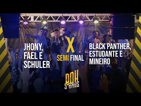 ( PEGOU MUITO FOGO 🔥 ) JHONY, FAEL E SCHULER X BLACK PANTHER (SP),ESTUDANTE E MINEIRO - BDH 5 ANOS