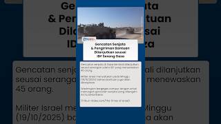 Picu Kontroversi, Israel Putuskan Lanjutkan Gencatan Senjata Usai Serangan Mematikan di Gaza
