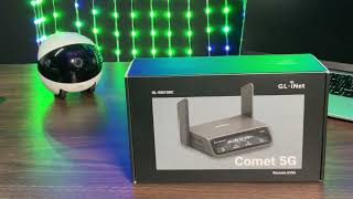 GL-RM10RC 5G Redcap Wi-Fi 6 Remote KVM