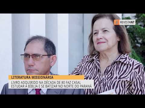 O Grande Conflito Nova Santa Bárbara  PR Reportagem Novo Tempo  O livro