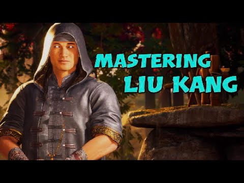 Mastering Liu Kang Destroys opponents in MK1