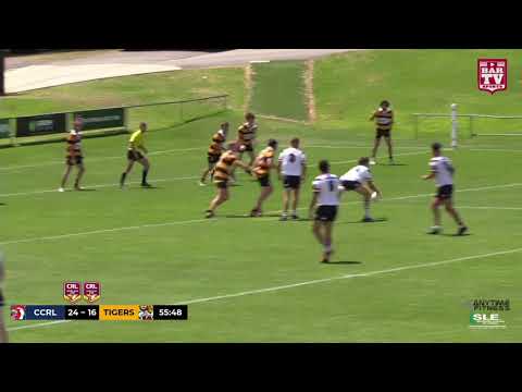 2019 Daley Cup R1 Highlights - Central Coast Roosters v Greater Northern Tigers