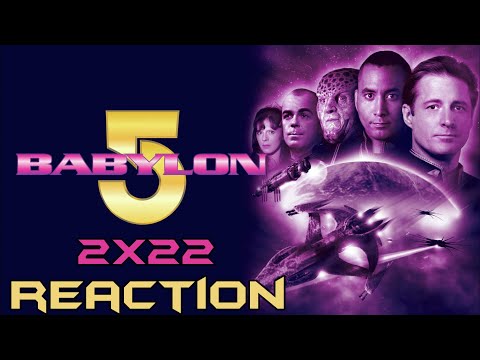 "The Fall of Night" -  Babylon 5 - Season 2 Episode 22 - Reaction - Season 2 Finale!