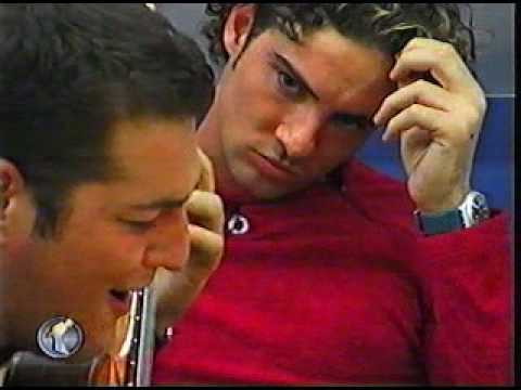 OPERACION TRIUNFO MOMENTOS EN LA ACADEMIA BISBAL,MANU,BUSTAMANTE parte 2/2