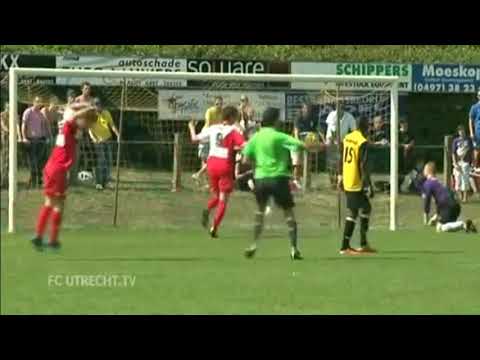 Bekerfinale NAC A1 - fc utrecht A1  2-1  4 juni 2011