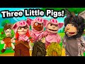 SML Movie: Three Little Pigs!