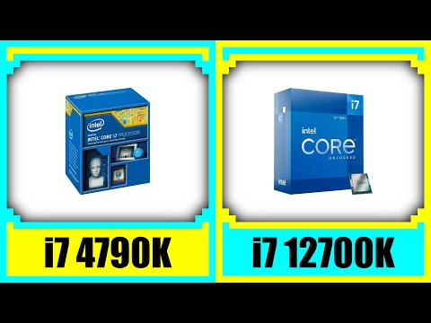 i7 4790K vs i7 12700K | RTX 3070 Ti