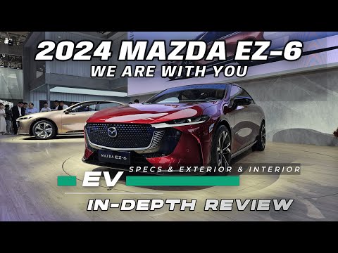 All-new 2024 Mazda EZ-6 | Interior and Exterior, Specs | GoPureCars
