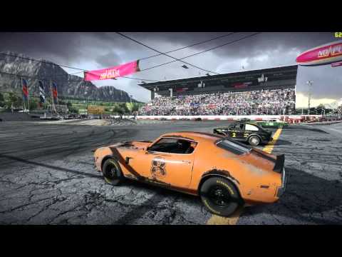 Next Car Game (Wreckfest) | Pre-Alpha | Gameplay | [PC]