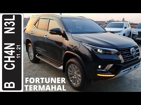 In Depth Tour Toyota Fortuner VRZ Tetra Drive [AN150] Facelift Improvement (2021) - Indonesia