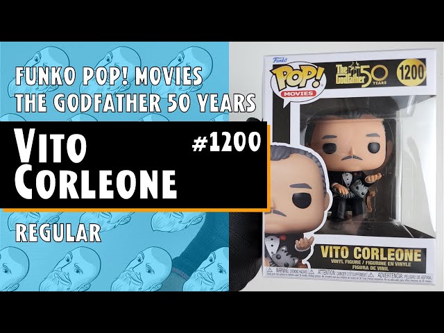 Vídeo relacionado con Funko POP! Movies: The Godfather 50th - Vito Corleone - Figuras Miniaturas Coleccionables Para Exhibición - Idea De Regalo - Mercancía Oficial - Juguetes Para Niños Y Adultos - Fans De Movies