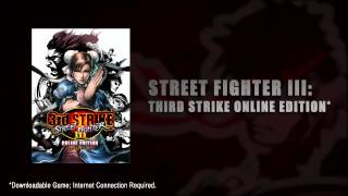 Street Fighter 25th Anniversary Collector Set video 1