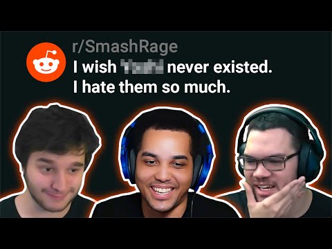 VOID AND NAIRO GUESS THE CHARACTER FROM r/SmashRage