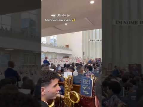 Reunião de mocidade central de Hortolândia SP #ccbhinos #musicosccb #musica #hinosccb #voz #cover