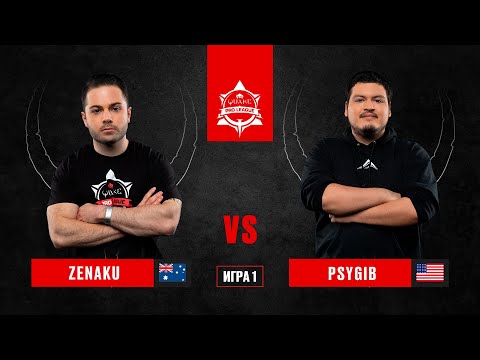 Zenaku vs Psygib | BO3 | Quake Pro League Season 2