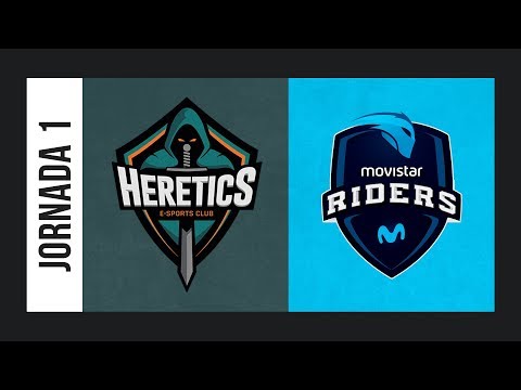 Team Heretics vs. Movistar Riders [Mirage] ESL Masters CS:GO Temporada 2 - Jornada #1