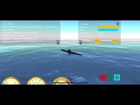 Submarine 3D simulator