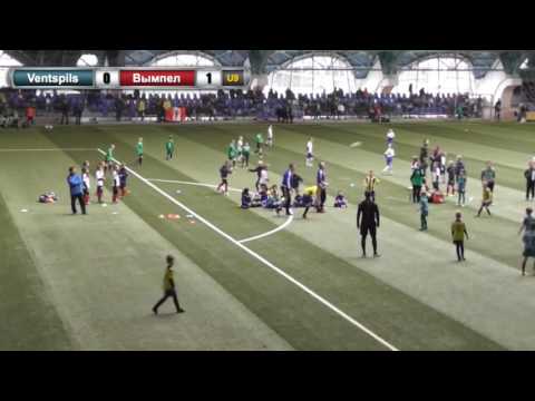 FK Ventspils - Вымпел (Одинцово) (2008)