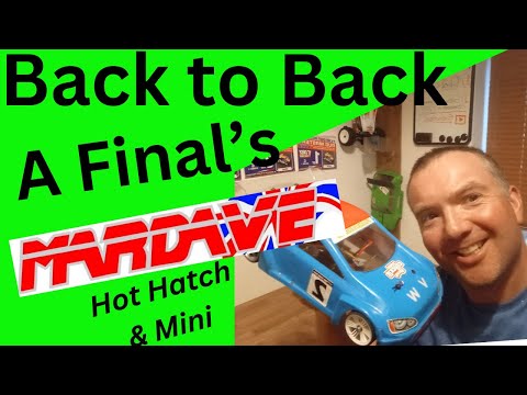 Mardave RC Racing Make's 2 "A" Finals