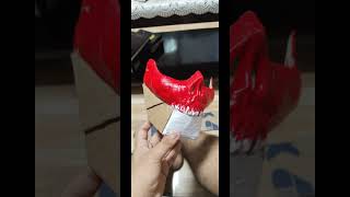 Remaking my antipathy Hank mask part 2...
