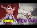 Street Fighter 6 ELENA Game Over Vs Continue Animations