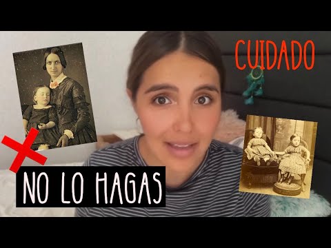 Don't hang photos of deceased relatives in your home! - I'll tell you why...