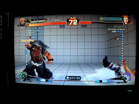 Infiltration(Gou) VS sh1rakur0(Guile).MP4