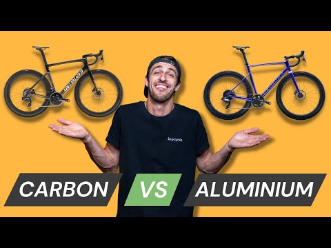 Carbon Vs Aluminium Bike | The Differences And Which One You Should Get!