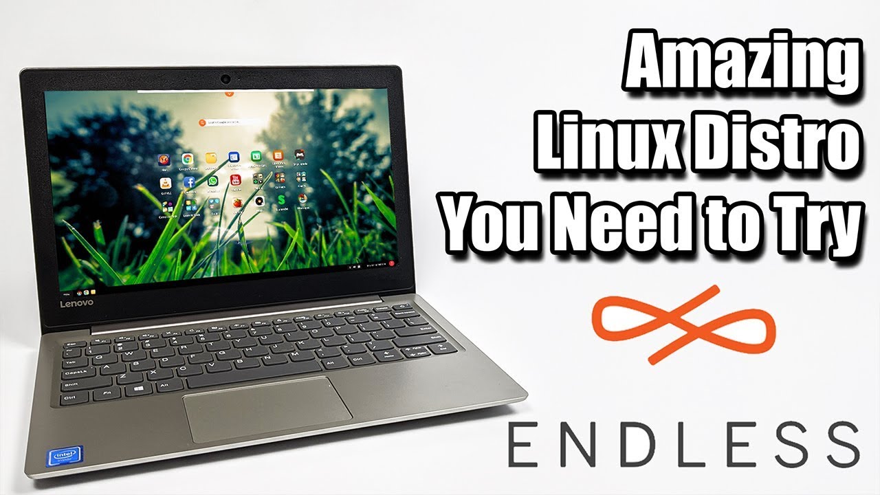 Endless OS Amazing Linux Distro You Need to Try - It Has Everything you need!