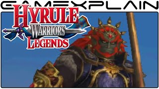 Hyrule Warriors Legends - Ganondorf w/ Trident Trailer
