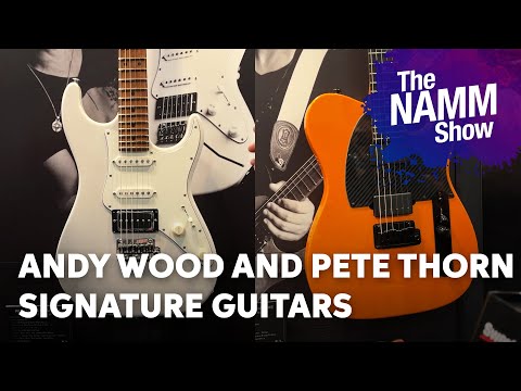NAMM 2025: Suhr Andy Wood and Pete Thorn Signature Guitars
