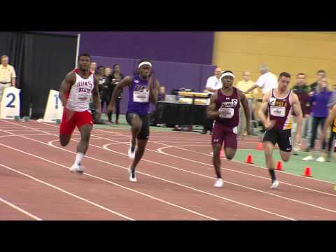 Brandon Carnes - 60 m 1st place