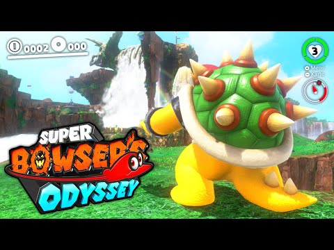 SUPER BOWSER ODYSSEY IS HERE!