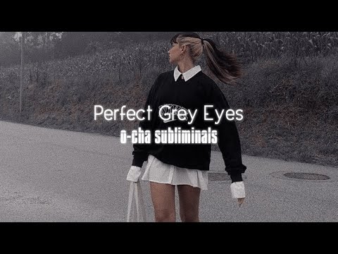 ❥Perfect Grey Eyes Subliminal || Forced w/ DNA Coding