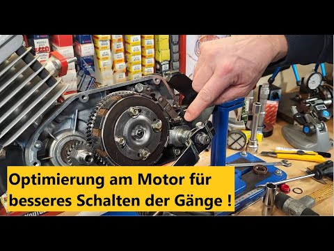 Simson S51 Motor - Schaltung Optimerung für besseres Schalten ! Einfach und simpel !