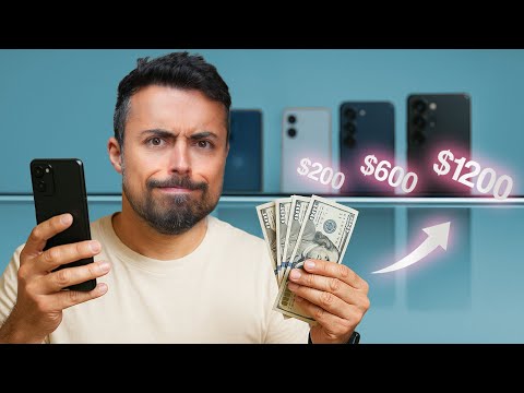 Wie viel sollte man für ein Telefon ausgeben?! Budget vs. Mittelklasse vs. Flaggschiff