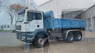 Camion-benne MAN TGA 26.310 / 6X4 / 2XBIG AXLE / 2SIDE TIPPER / ONLY:545423 KM / à vendre - Image 4 | Autoline BF Camion-benne MAN TGA 26.310 / 6X4 / 2XBIG AXLE / 2SIDE TIPPER / ONLY:545423 KM / | Image 4 - Autoline