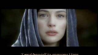 Arwen Sailing Away by S.T.G.