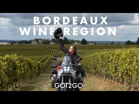 BORDEAUX WINE REGION: the stunning town Saint-Émilion & the MOST BEAUTIFUL area in France