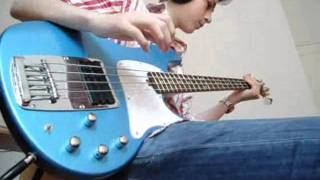 Red Hot Chili Peppers - Backwoods (Bass Cover)